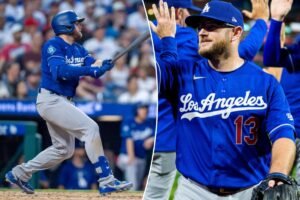 Read more about the article Max Muncy climbs Dodgers home run leaderboard in win over Phillies