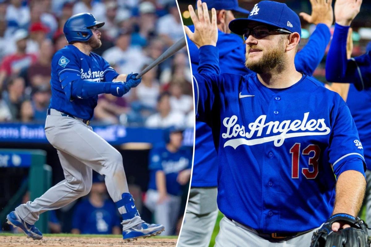 You are currently viewing Max Muncy climbs Dodgers home run leaderboard in win over Phillies