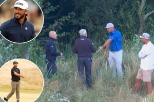 Read more about the article Bryson DeChambeau’s peers react to shocking British Open penalty-stroke saga: ‘Tough spot to be’