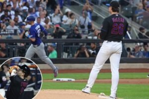 Read more about the article Mets fall to Dodgers again as season keeps spiraling out of control