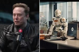 Read more about the article Elon Musk drops wild 5-year prediction about AI and humanity