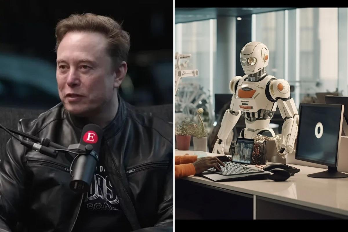 You are currently viewing Elon Musk drops wild 5-year prediction about AI and humanity