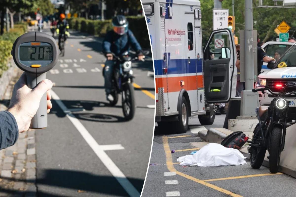 You are currently viewing Mamdani and Albany need to face  the deadly E-bike menace NOW