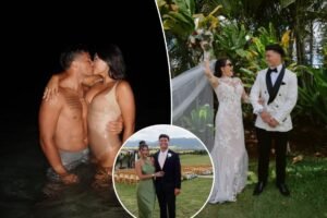 Read more about the article Dillon Gabriel gets married to long-time girlfriend Zoe Caswell in intimate Hawaii ceremony