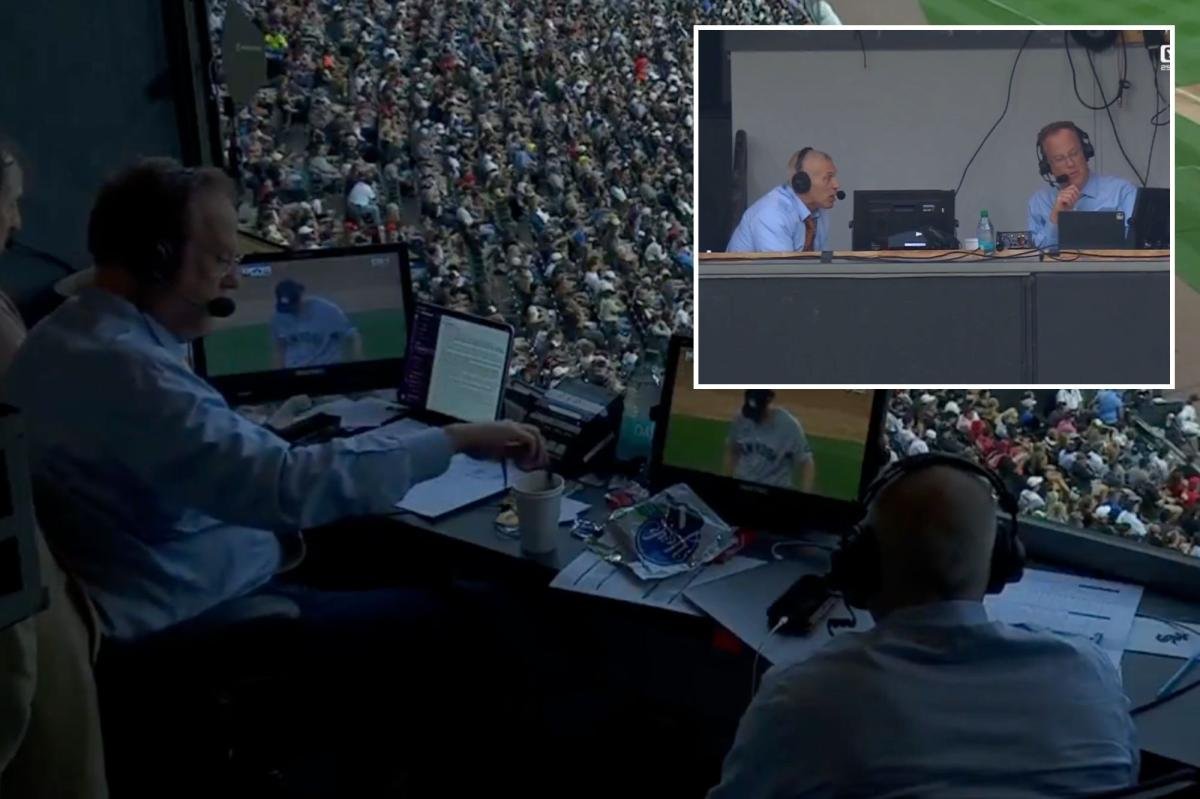 Read more about the article Michael Kay’s bizarre hot tea behavior stuns Joe Girardi in Yankees booth