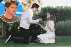 Read more about the article Justin Herbert reveals exclusive details of proposal to Madison Beer as teammates react to engagement