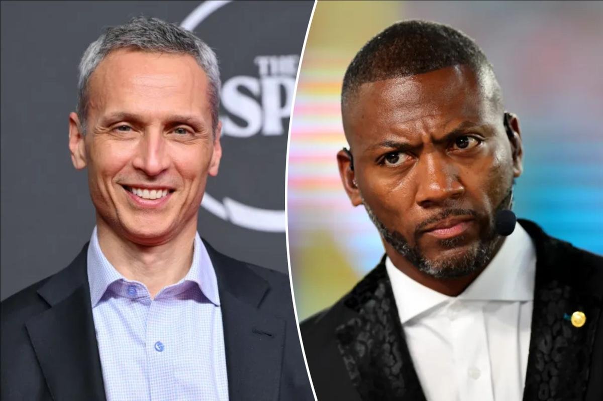 Read more about the article What ESPN boss Jimmy Pitaro told employees of layoffs while leaks ran rampant — including mid-show debacle