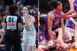 Read more about the article No matter what she does, Caitlin Clark can’t win