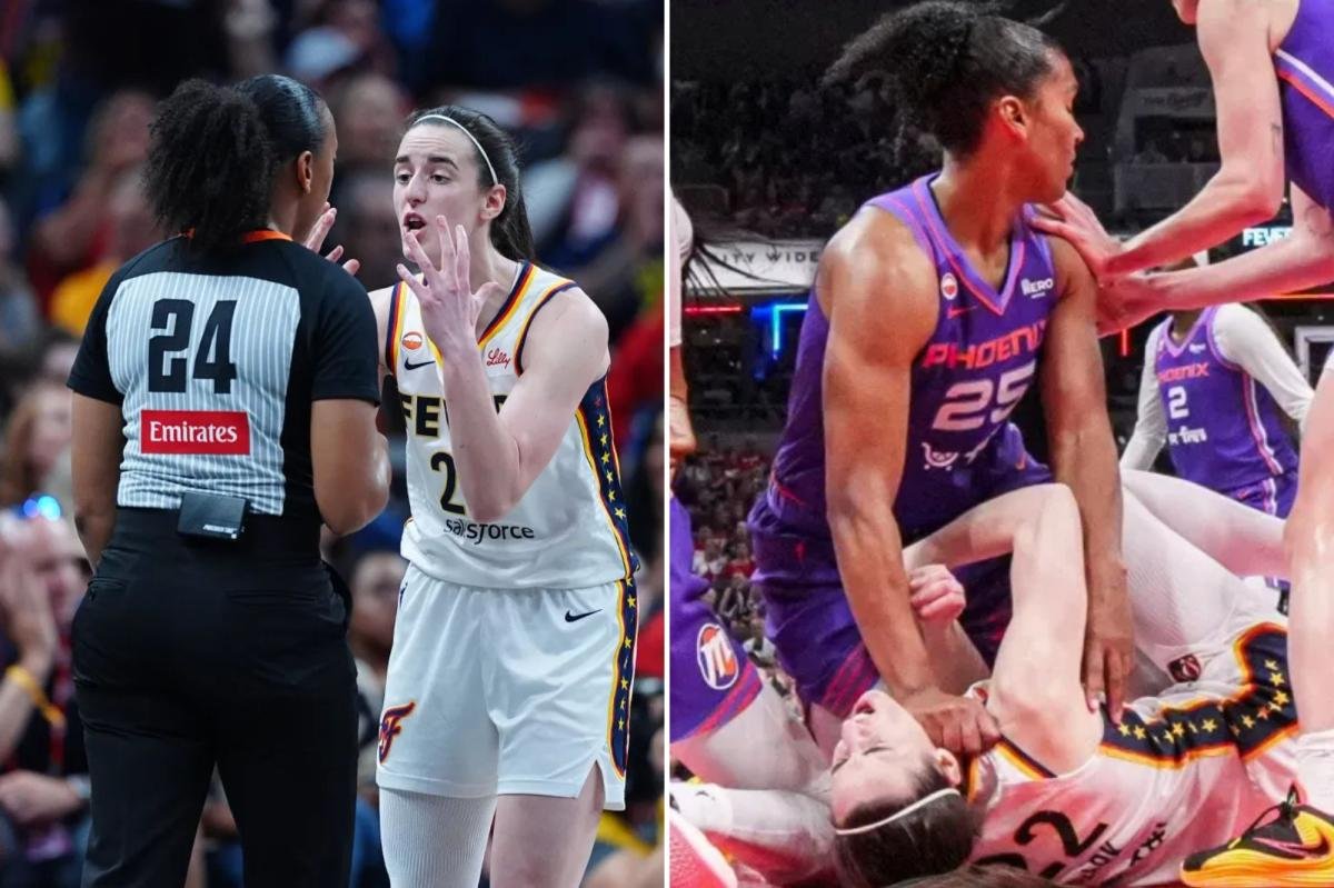 You are currently viewing No matter what she does, Caitlin Clark can’t win