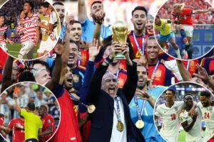 Read more about the article The late-game drama, star turns and controversies that made this World Cup a smash hit