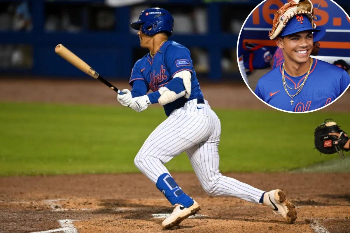 You are currently viewing Top prospect Mitch Voit already making strides Mets are hoping for