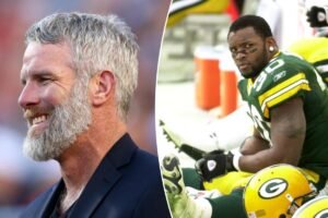 Read more about the article Brett Favre wants to help Ahman Green as ex-teammates both fight Parkinson’s