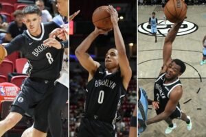 Read more about the article Nets offseason winners and losers: ‘Aura bros,’ new-look frontcourt, Sean Marks’ spending