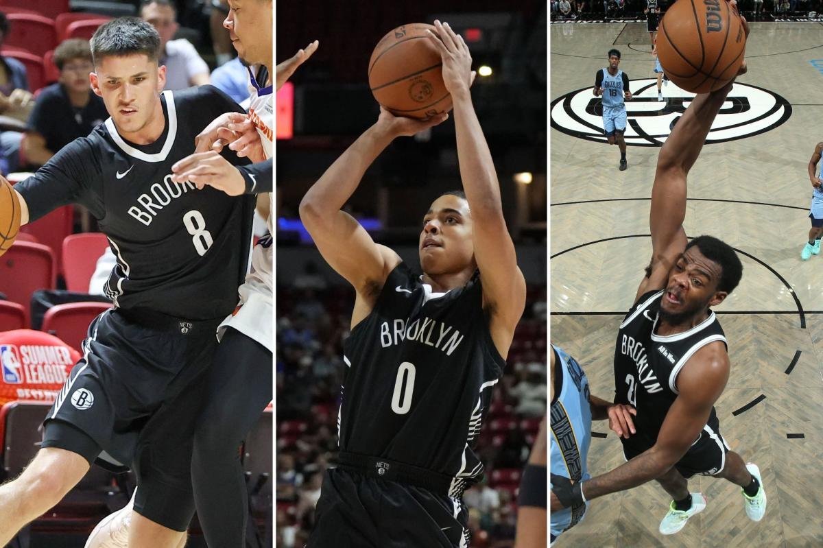 You are currently viewing Nets offseason winners and losers: ‘Aura bros,’ new-look frontcourt, Sean Marks’ spending