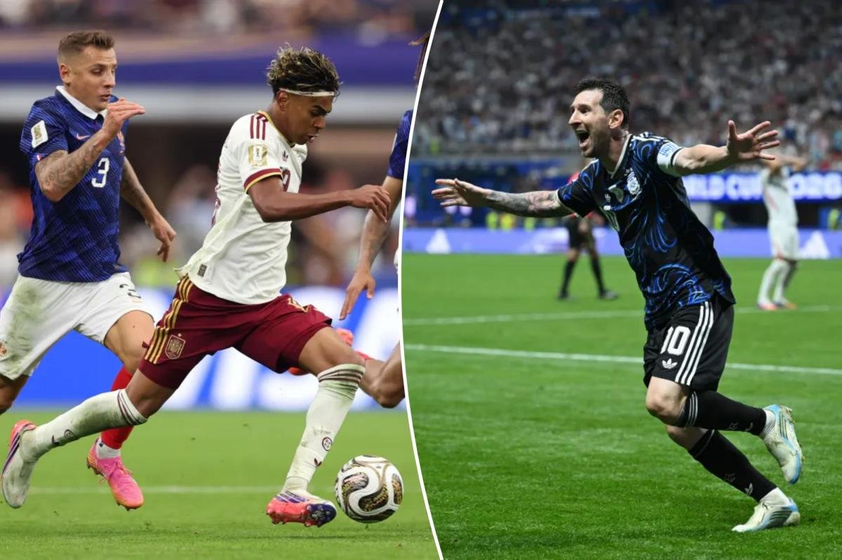 Read more about the article Lionel Messi, Lamine Yamal colliding in World Cup final is glimpse of soccer’s present, future