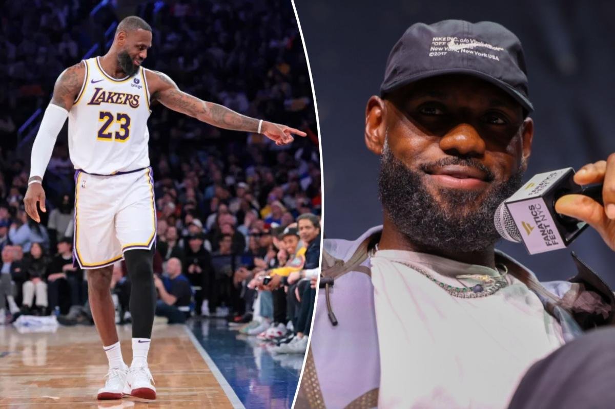 You are currently viewing LeBron James’ top three free agency priorities revealed