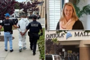 Read more about the article Twisted four-word message accused teen killer gave before targeting beloved artist in crime that’s rocked quiet California beach town