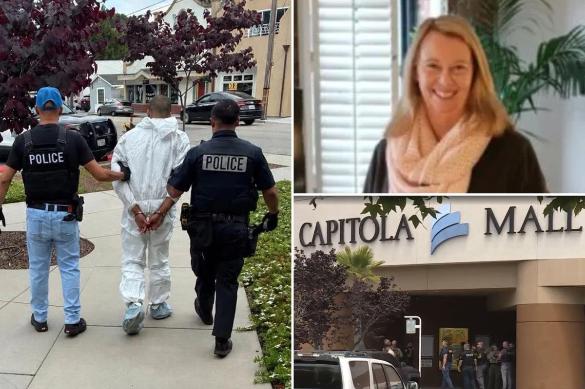 You are currently viewing Twisted four-word message accused teen killer gave before targeting beloved artist in crime that’s rocked quiet California beach town