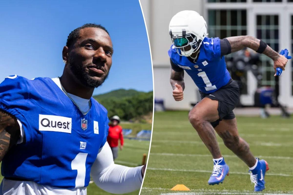 You are currently viewing Malik Nabers eyeing career year after last Giantsâ season cut short with injury