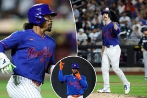 Read more about the article Mets capitalize on Nolan McLean’s stellar outing thanks to late-inning rally in win over Marlins
