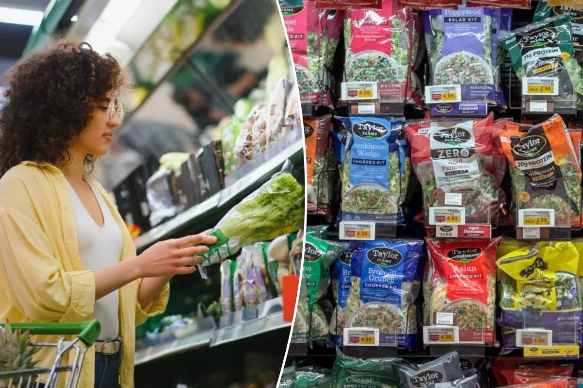 You are currently viewing The foods least likely to get you sick — as ‘explosive diarrhea’ parasite, Listeria and E. coli infiltrate food supply