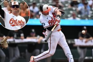 Read more about the article Yankees check in on Orioles’ Adley Rutschman in trade deadline catcher quest