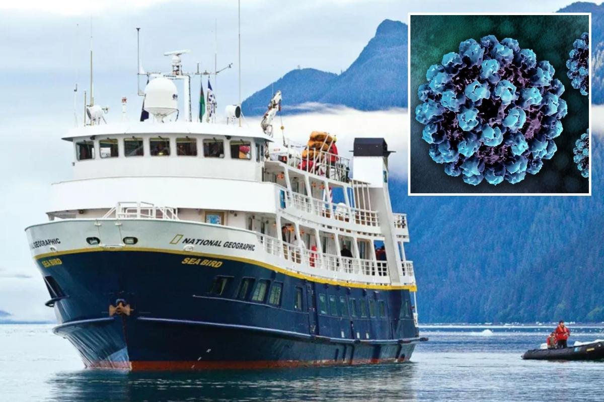 Read more about the article National Geographic Sea Bird cruise ship hit with 3rd norovirus outbreak since May