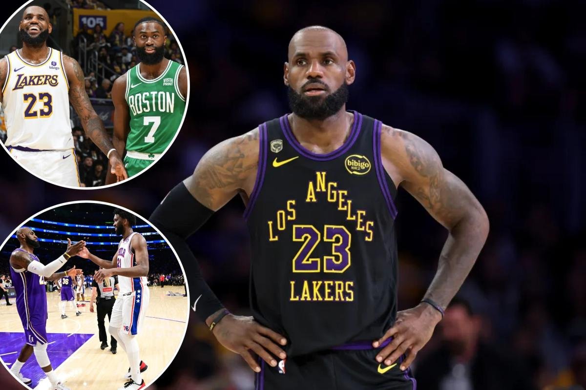 You are currently viewing 76ers with LeBron pose a sizable threat to Knicks — but there are plenty of reasons to doubt them
