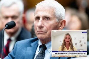 Read more about the article Ex-CBS reporter claims critcizing Fauci got her ‘pulled off-air’ during COVID pandemic