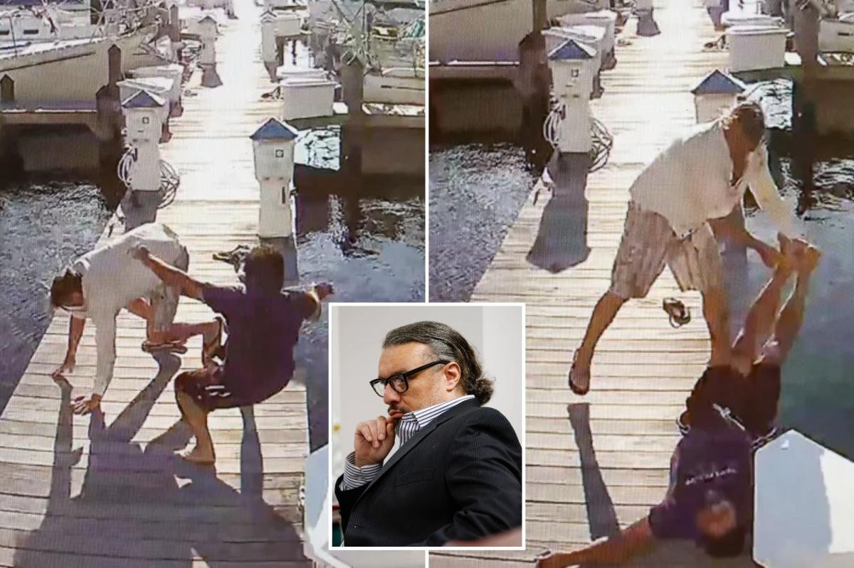 You are currently viewing Florida boater guilty of killing new drinking buddy during marina brawl,  dumping body into water
