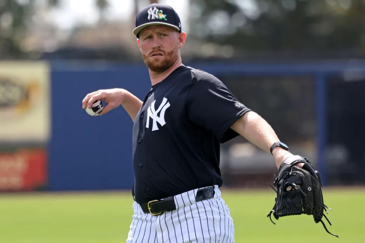 Read more about the article Yankees add Triple-A reliever Bradley Hanner to 40-man roster