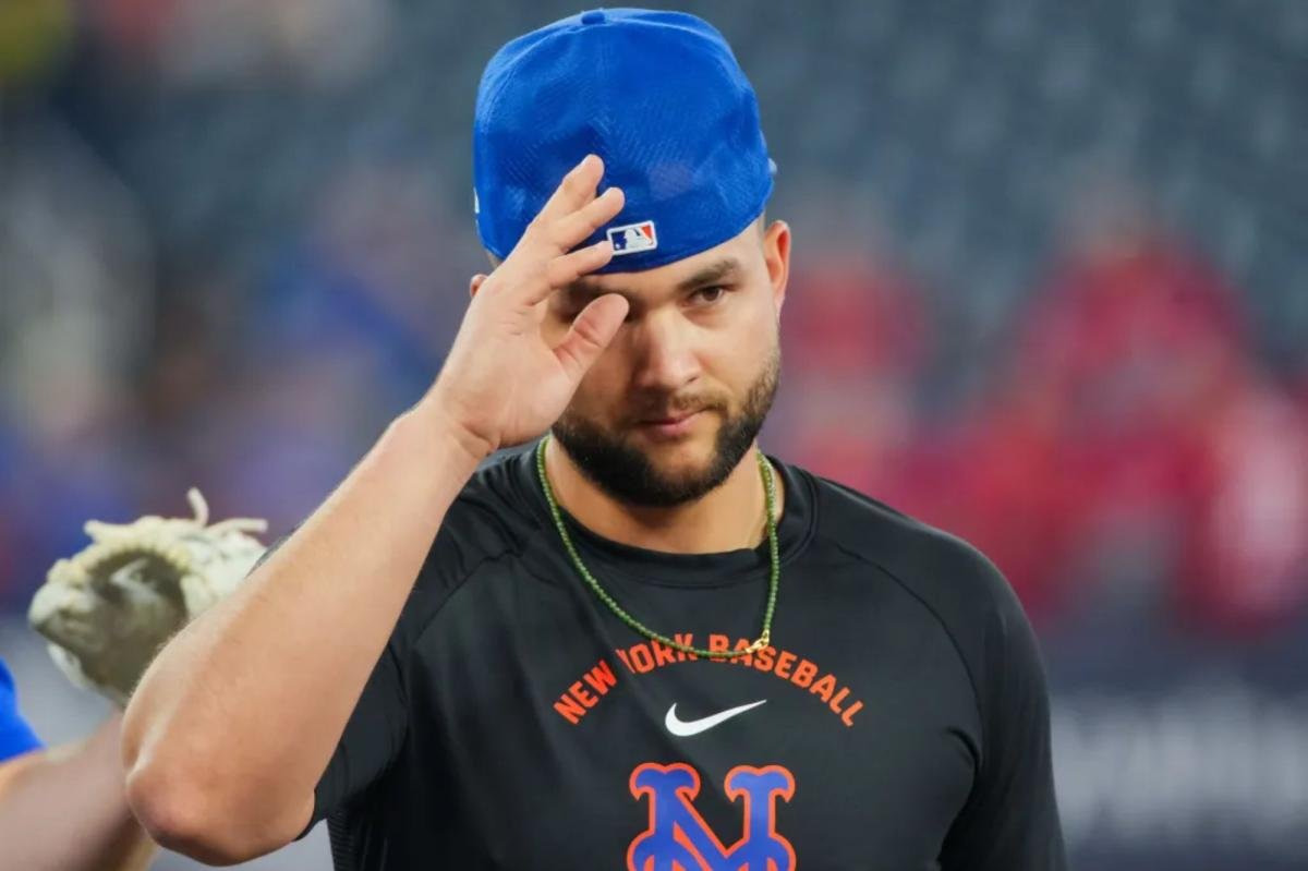 Read more about the article Bo Bichette out of Mets’ lineup again due to ‘right ankle soreness’