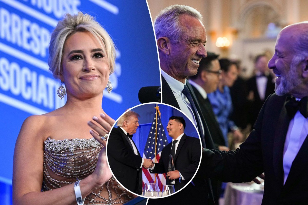 Read more about the article Trump returns for WHCA dinner after shooting