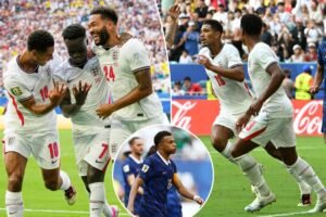Read more about the article England beats France in high-flying — and historic — World Cup third-place match