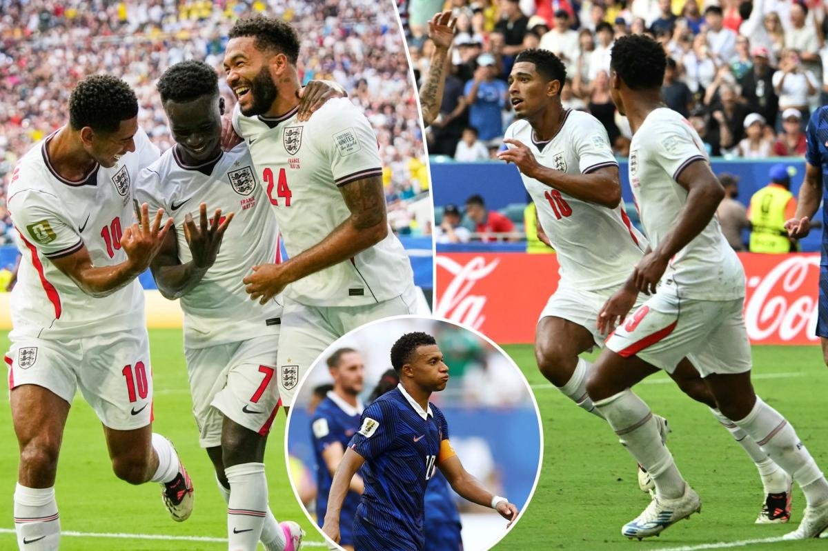Read more about the article England beats France in high-flying — and historic — World Cup third-place match