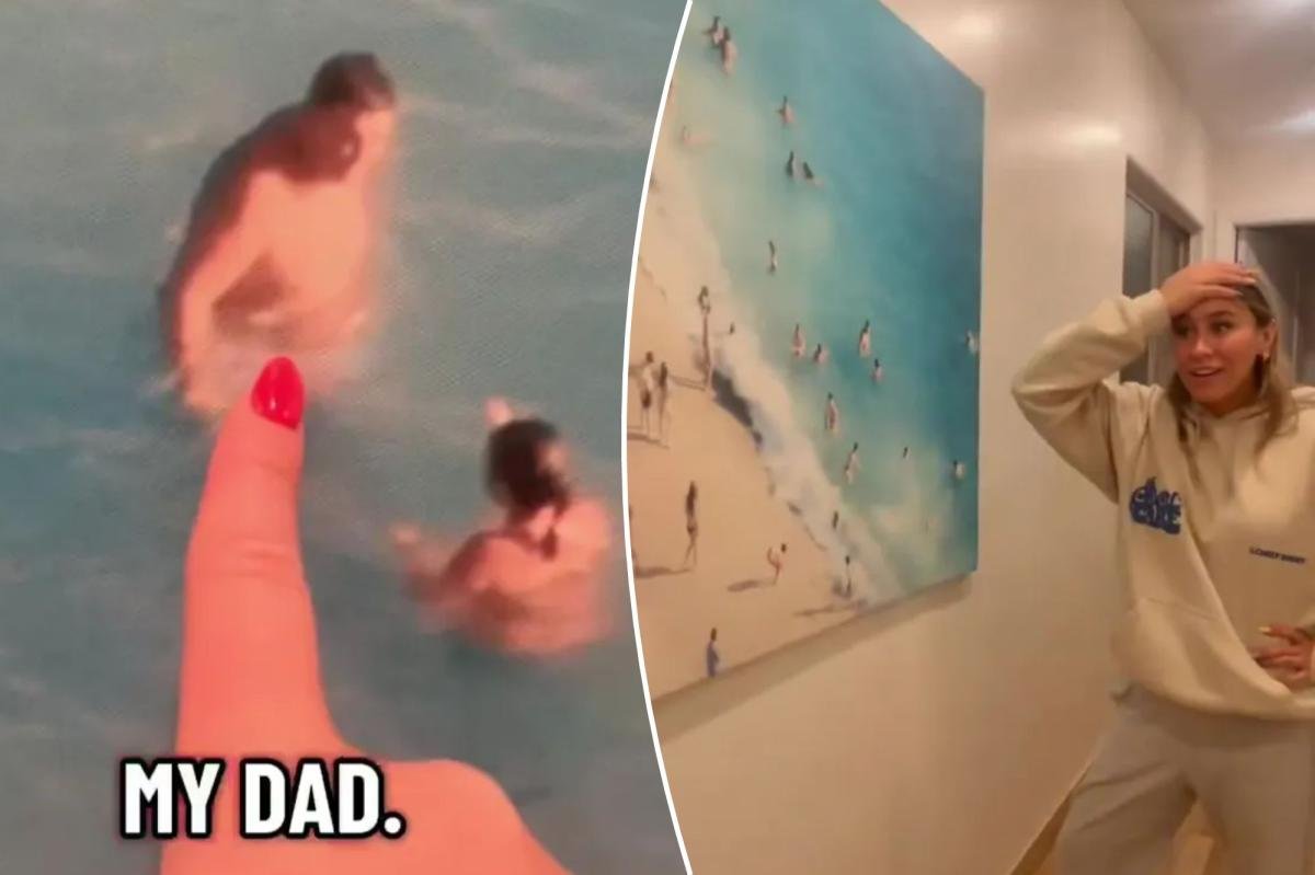 Read more about the article Mystery solved after sisters find ‘eerie’ old family photo hanging on the wall of an Airbnb rental