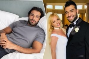 Read more about the article Sam Asghari knows he will always be âMr. Britney Spearsâ â even as he has a new movie with John Travolta: âIâm the baddest guy’