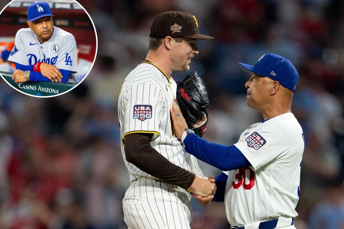 Read more about the article Dave Roberts reveals Dodgers status as MLB trade deadline looms: ‘Always kicking the tires’