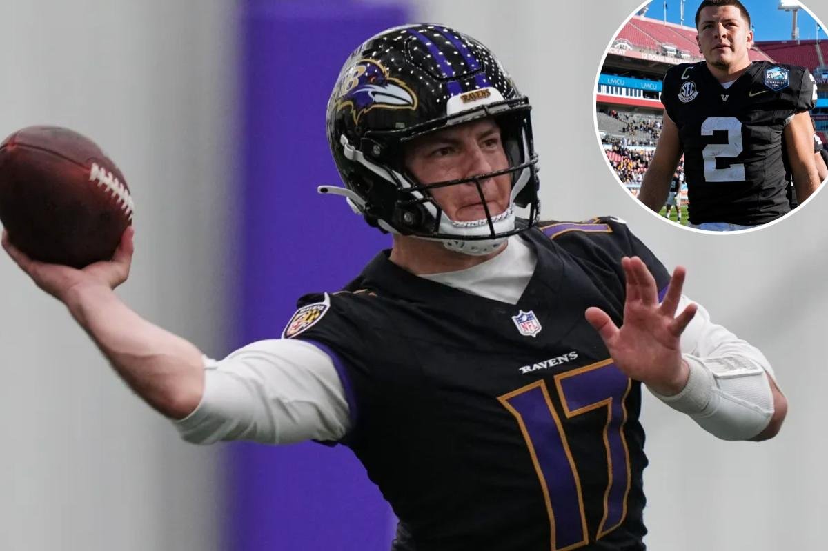 You are currently viewing Ravens waive Diego Pavia just days before training camp