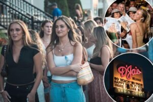 Read more about the article Influencers cause Gen Z partiers to wait in long lines and pay $300 for ‘VIP’ status at Jersey Shore bars