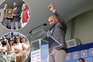 Read more about the article Carlos Beltran proud to officially join Hall of Fame as a forever Met: ‘Shaped my life’
