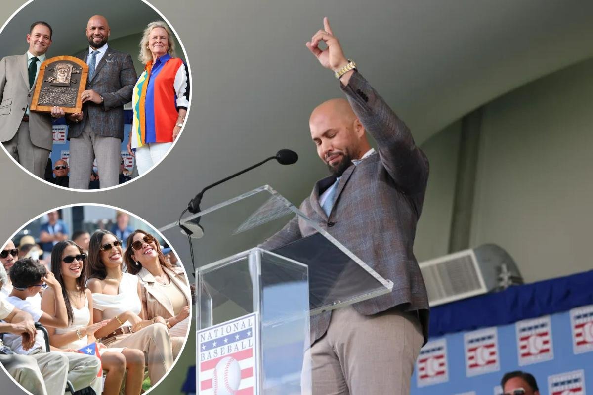 You are currently viewing Carlos Beltran proud to officially join Hall of Fame as a forever Met: ‘Shaped my life’