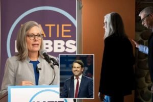 Read more about the article Dem Gov. Katie Hobbs torched for âdrunken sailorâ spending GOP critic says is symbolic of bigger problem
