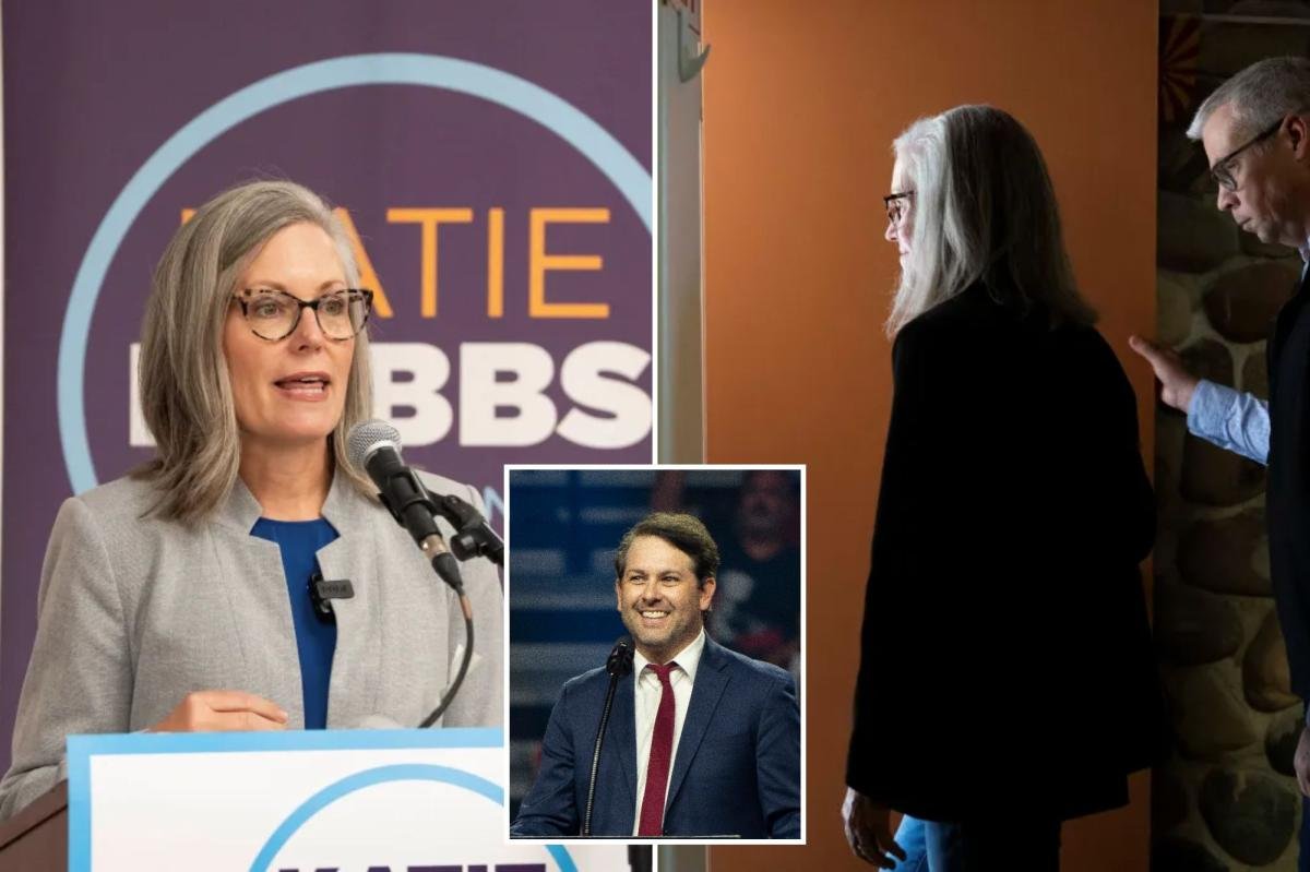 You are currently viewing Dem Gov. Katie Hobbs torched for âdrunken sailorâ spending GOP critic says is symbolic of bigger problem