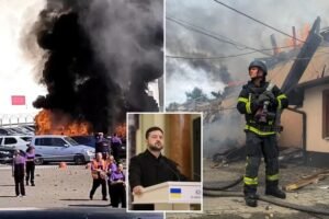 Read more about the article Ukraine strikes set fire to ‘Russia’s Amazon,’ marking the 7th attack on chain suspected of supplying  Moscow’s military