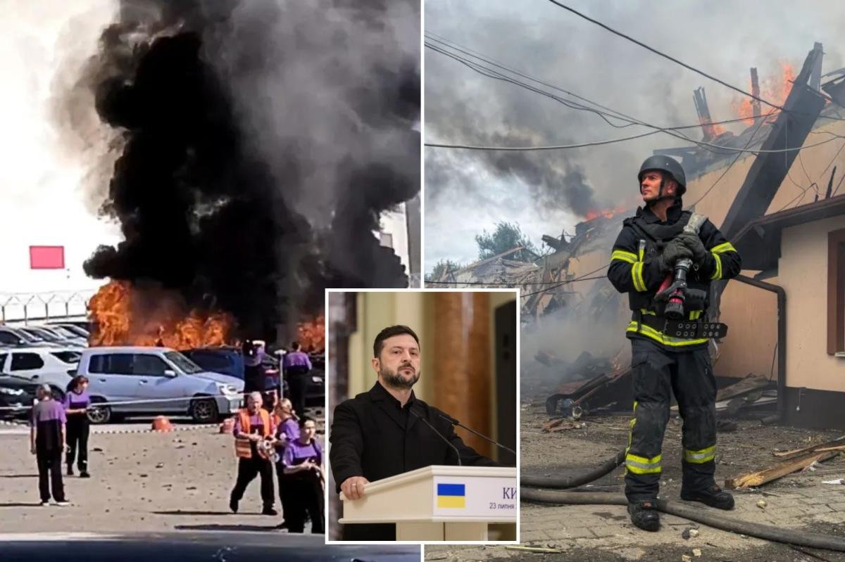 Read more about the article Ukraine strikes set fire to ‘Russia’s Amazon,’ marking the 7th attack on chain suspected of supplying  Moscow’s military