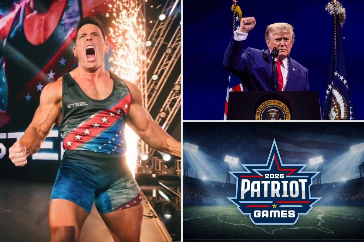 You are currently viewing A look behind Trump’s Patriot Games â an ‘American Gladiators’ style competition testing teens in ‘boot camp circuit’