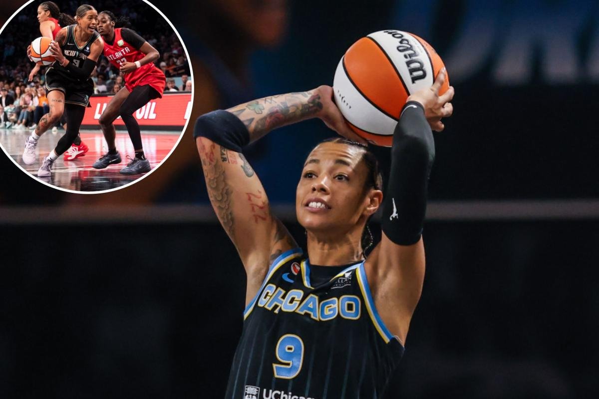 You are currently viewing Natasha Cloud using New York return as ‘fuel and fire’ but keeping her focus on Sky
