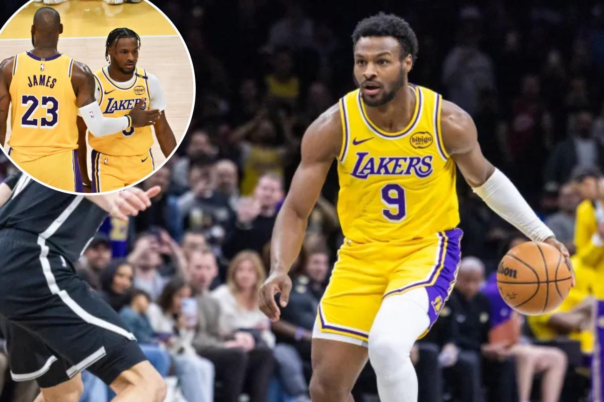 You are currently viewing What will decide if Lakers trade Bronny James to LeBron’s next team