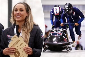 Read more about the article Lolo Jones accuses USA Bobsled of nearly paralyzing her: ‘Completely destroyed me’